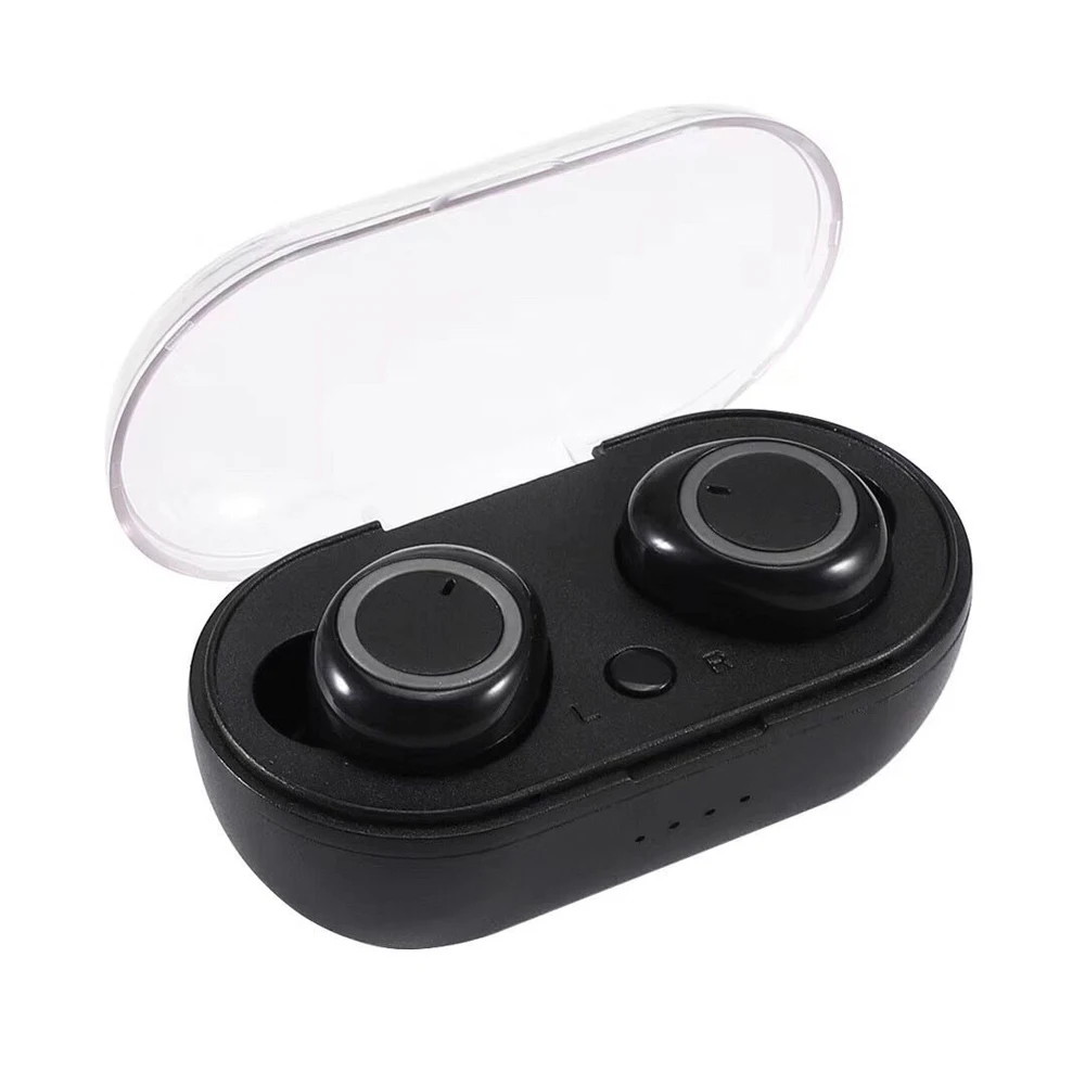 Dt-2 Bluetooth наушники 5,0 бинауральные стерео наушники-вкладыши беспроводная гарнитура V5.0 бинауральные звонки музыка наушники спортивные наушники