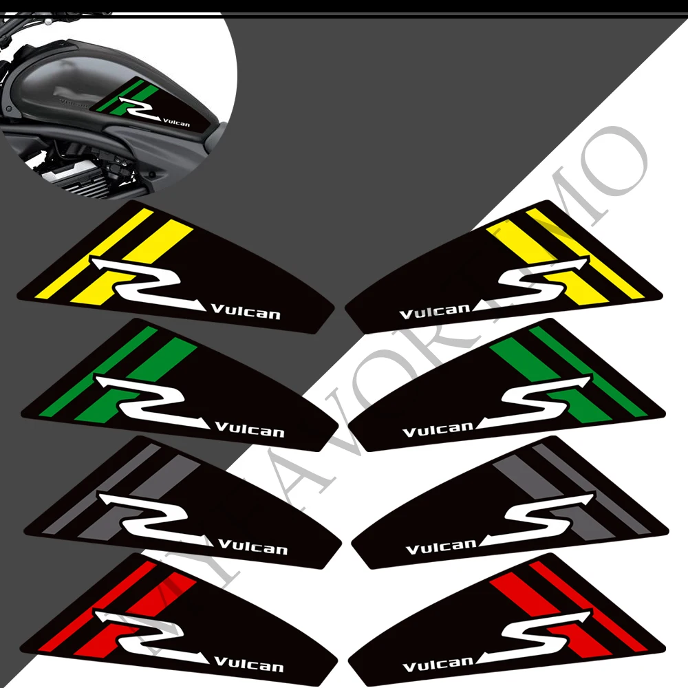 

Наклейки на бак, наклейки, защита мотоцикла, масла, газа, топлива, обтекатель, крыло, лобовое стекло для Kawasaki VULCAN S 650 VN650