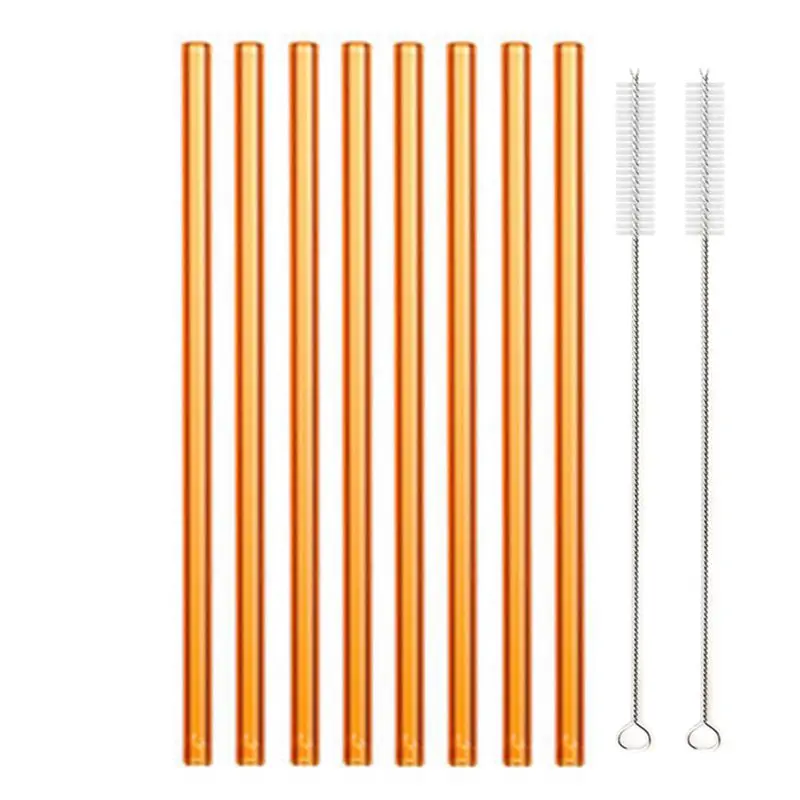 8pcs Rose Straight
