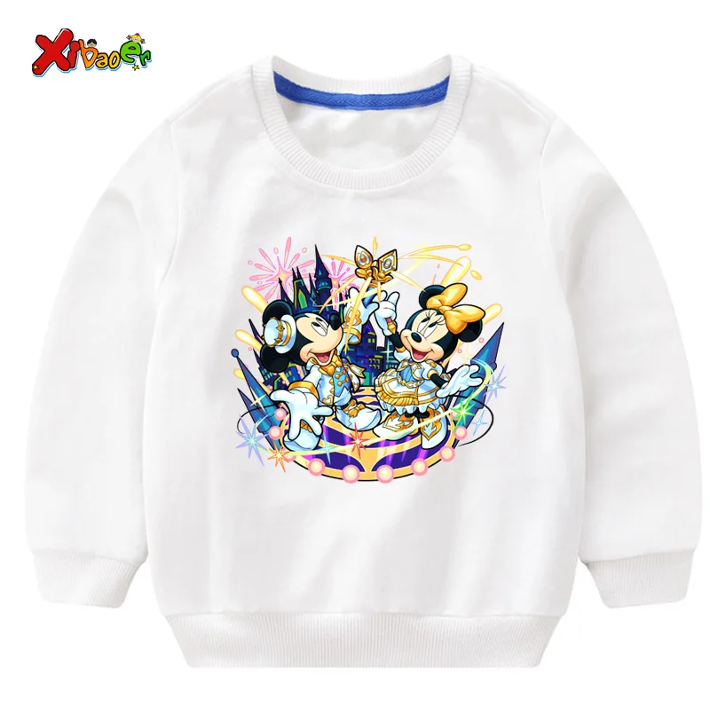 Baby Girls sweatshirts toddler boy hoodie Pullover Printed cute long sleeves children kids new fashion 2T