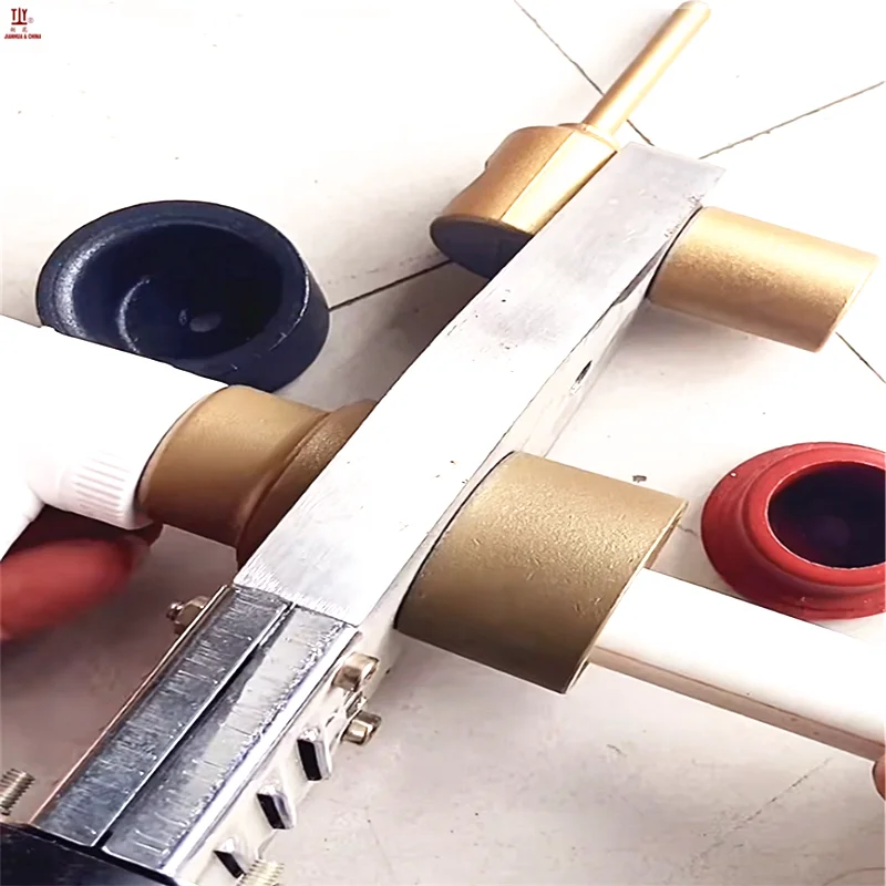 PPR Water Pipe Repair Tool Repair Loopholes 9mm Plastic Pipe Welding Parts Die Head Welding Mold