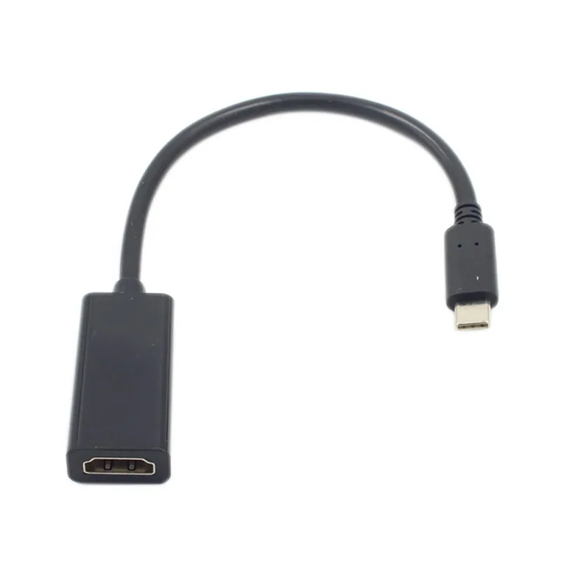 Портативный USB 3,1 type-C к HDMI HD кабель для Macbook Air 3,1 к HDMI кабель/USB 3,1 type-C к HDMI адаптер