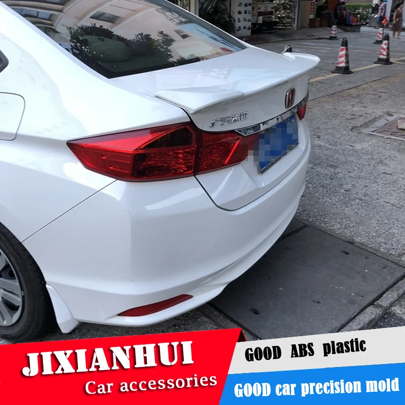 For City Spoiler 2015 2017 Honda City yck Spoiler ABS plastic Material