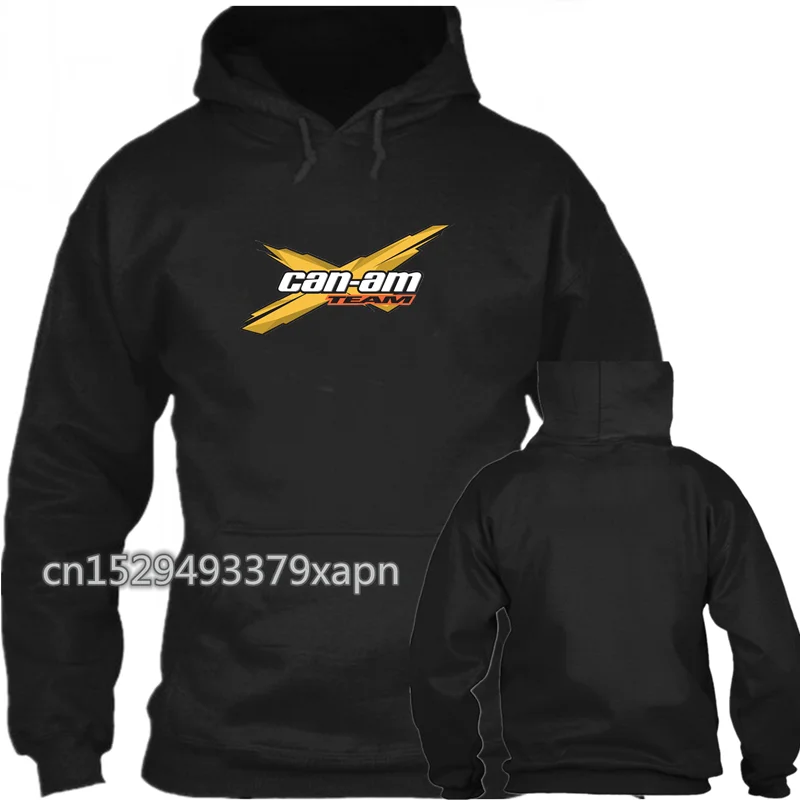 Men's Fashion fitness Singlets Sweatshirts BRP can-am team Print Mens Hoodies Stringer Bodybuilding Suitable For Spring Winter | Мужская