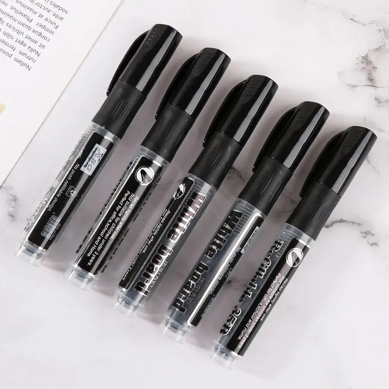 Erasable Whiteboard Marker Pen Dry-Erase Sign Ink Refillable Office School Supplies Student Gift LX9A