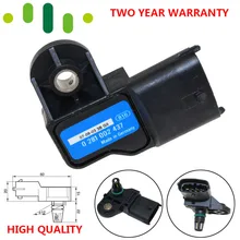0281002437 высокое качество Boost карта сенсор для Alfa Romeo 147 156 159 166 автомобиль Brera GT Giulietta Mito Spider Ford Ranger Volvo S60 V70