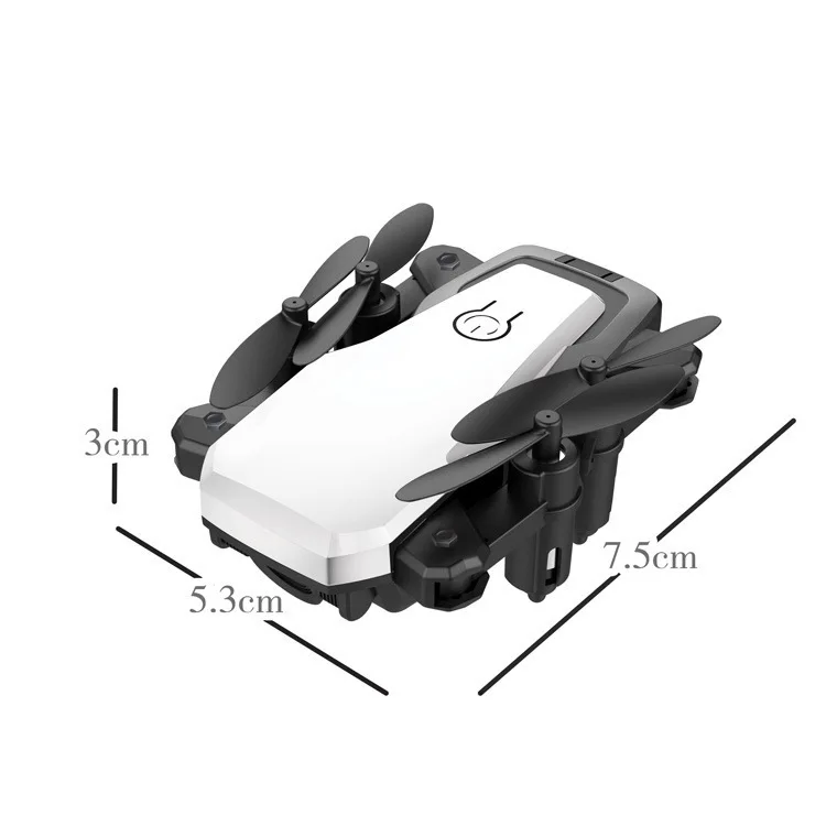 

Four-axis Folding Aircraft Gesture Photo Shoot Unmanned Aerial Vehicle Set High Real-Time Transmission Drop-resistant Remote Con