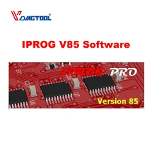 Nouvelle Version Iprog Pro V85, lien logiciel, supporte IMMO + Correction de kilométrage + réinitialisation Airbag, remplace Carprog/Digiprog/Tango