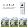 JEATONE Wired Full Touch Screen Doorbell Outdoor Unit 720p,Support Password Unlock ,Need to Work with Jeatone IP Wifi Monitor ► Photo 3/5
