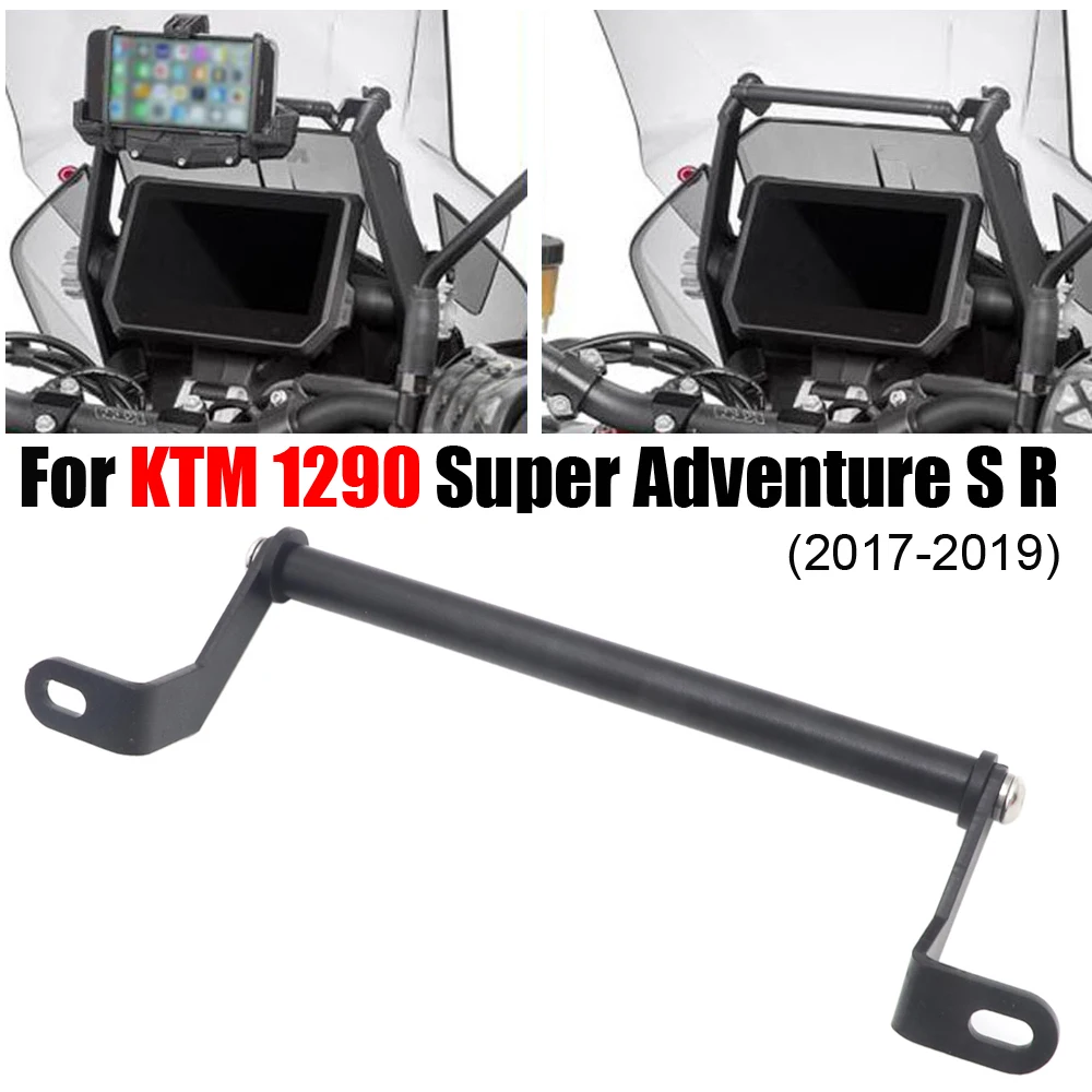 

For KTM 1290 SUPER ADVENTURE S R 2017 2018 GPS/SMART PHONE Navigation Bracket