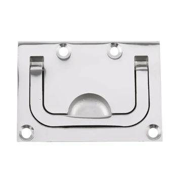 

Pro Flush Ring Pull Handles Surface polished Ring Pull Handle Yachts Hatch