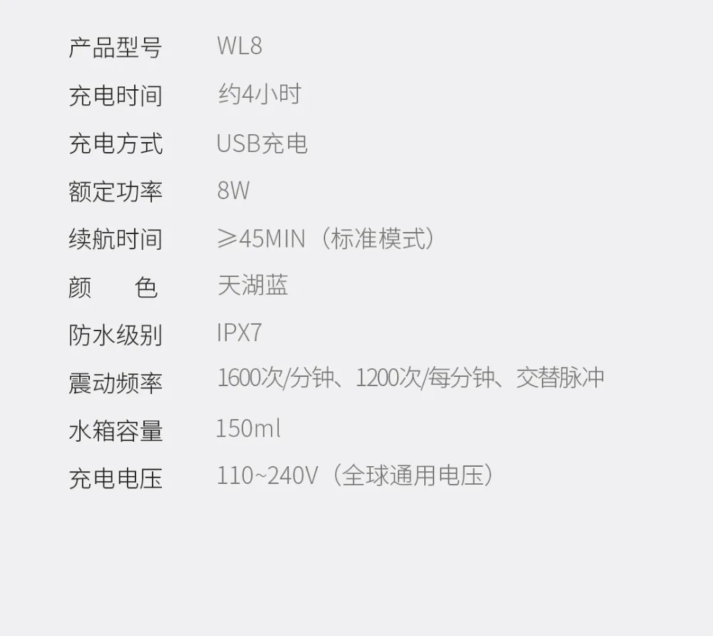 Xiaomi ирригатор для полости рта стоматологический телескопический Портативный водный Флоссер советы USB Перезаряжаемый водный струи Флоссер ирригатор чистка зубов