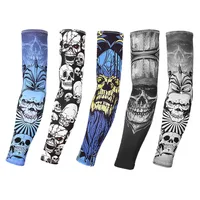 Running Sleeves Cycling Cuffs Game muffs Arm Warmers Quick Dry Sport Gaming Tattoo Sleeve Elbow Pad Jogging Arm Cover 1