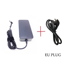High-Power 180W Laptop Adapter with Durable Connector for Gaming Charger Power Supply (With EU plug)
