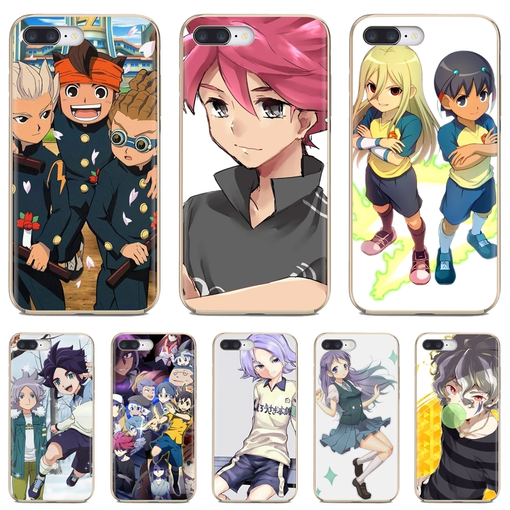 Inazuma Eleven Ares no Tenbin аниме для Samsung Galaxy Note 2 3 4 5 8 9 S2 S3 S4 S5 Mini S6 S7 Edge S8 S9 Plus Мягкий кожаный