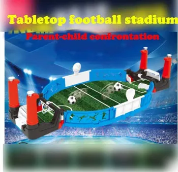 

1pc Mini Tabletop Soccer Footbal Game Balls Home Machine Two-Player Game Finger Sports Toy Party Double Battle Puzzle Board Game