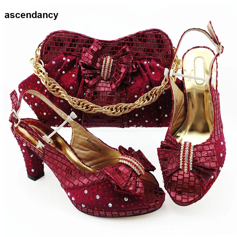 

Italian Ladies Shoes and Bags To Match Set Italian Shoes with Matching Bags 2019 Italian Shoes and Bags Set Shoes and Matching