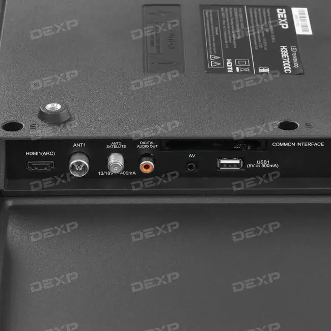 Телевизор led dexp q431