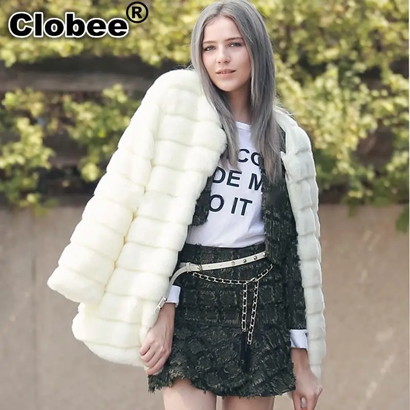 Casaco Feminino, пальто из искусственного меха для девочек, куртки, розовая меховая верхняя одежда, Женское зимнее манто, женская меховая куртка, пушистый меховой Топ