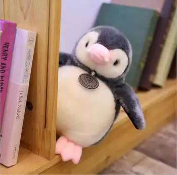 

Cute Plush Toy Penguin 18/25cm Soft Stuffed Toys Cushion Birthday Christmas Gift #2967