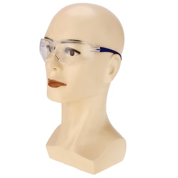 

Splash Protective Glasses Safety Glasses Work Goggles Anti-dust Resistant Transparent Eyewear Anti Fog Anti-wind Glasses