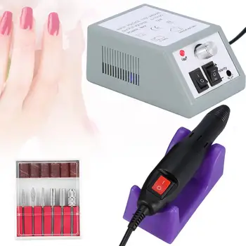 

Nail Drill Professional Electric Nail Machine File Manicure Pedicure Sanding Drill Machine Kit Nail Tips Manicure Nail Art Set