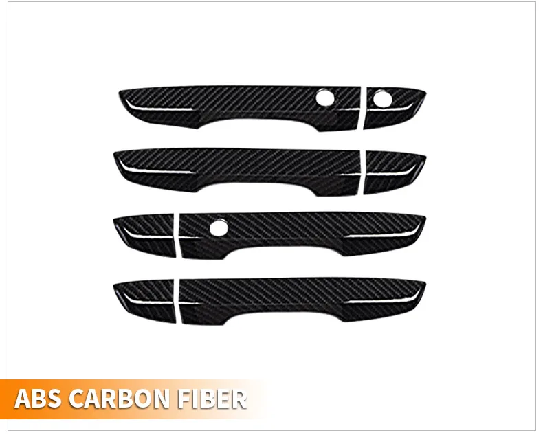 Дверная ручка дверная дверь защитная крышка ручка украшение модификация для Ford Honda Civic 10th