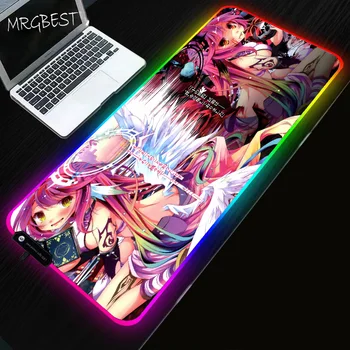 

MRGBEST Anime Cute Girl Computer Game Lock Edge Mouse Pad Large Game Rubber Anti-skid Mousepad Anime PC Laptop Computer Muse Mat