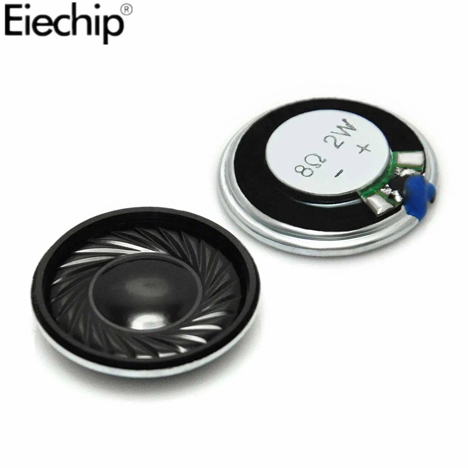 Interne magnétique-Haut-parleur 40 mm 8 Ohm 2 W Mini Cycle tonverstärker Loudspeaker