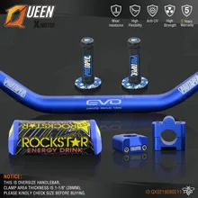 Руль для Pro Taper Pack Bar 1-1/" 6 дней Fatbar Колодки Ручки Pit Pro Racing Dirt Pit Bike мотоцикл с адаптер cnc