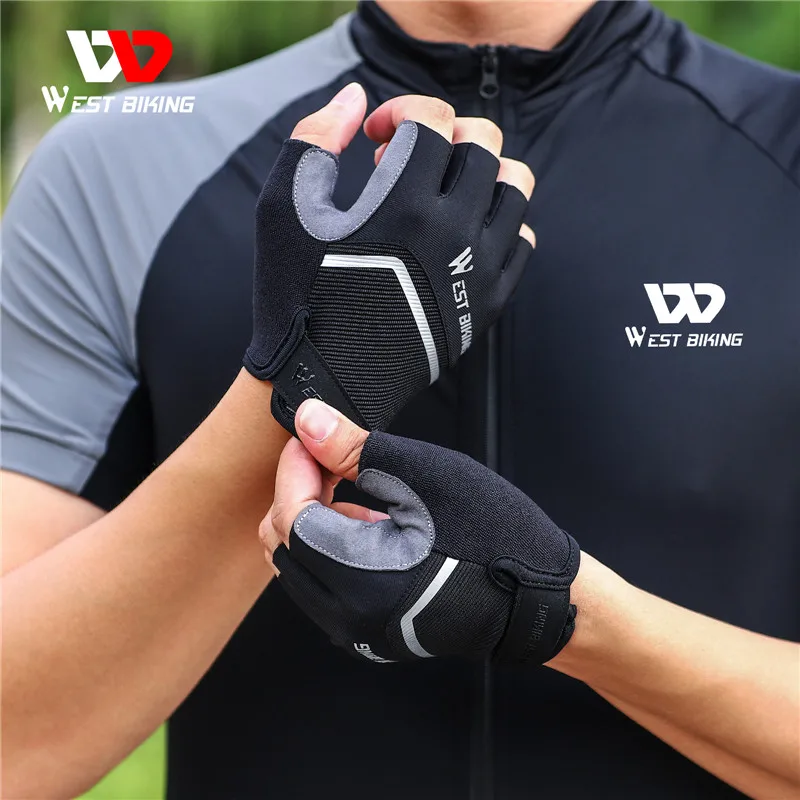 Gants De Cyclisme SH-RuiDu - Rembourrage Gel Confortable - Compatibles Écran Tactile - Homme/Femme - VTT, Randonnée, Escalade