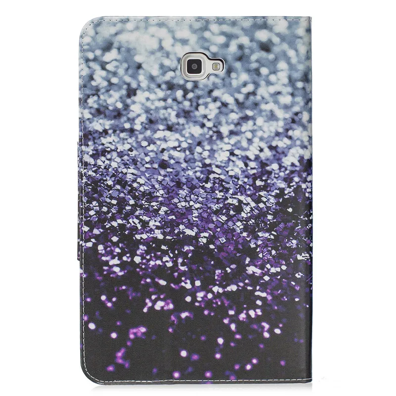 Wekays For Samsung Tab A6 10.1 Cartoon Unicorn Leather Case For Samsung Galaxy Tab A6 A 6 2016 10.1 T585 T580 T580N Cover Cases