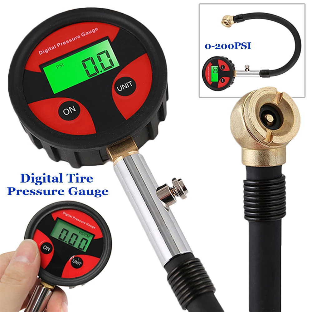 Цифровой датчик давления в шинах воздушный комплект надувной мотоциклетный