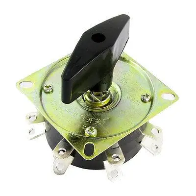 

380V 25A 2 Poles 16 Pins Combination Changeover Switch for Welding Machine