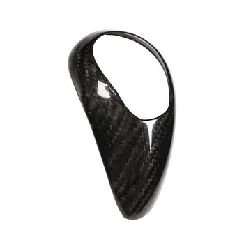 

Head Knob Head Cover Cover Trim Decor For BMW M2 M3 M4 M5 X5M X6M Black