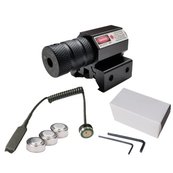 

Tactical Mini Red Dot Laser Sight for Picatinny and Rifle with 650nm Adjustable 11mm/20mm Picatinny/Weaver Mount Can be wholesal