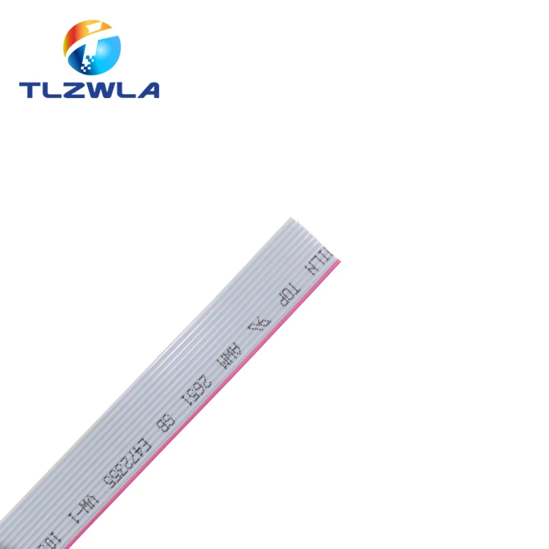 de IDC FC, cinza, espaçamento de 1.27mm,