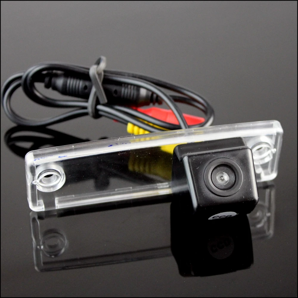 LiisLee Car Reversing image Camera For TOYOTA Fortuner SW4 For Tuner 4 Tuner 4Tuner 2004~2020 HD Dedicated Rear View back CAM SEG