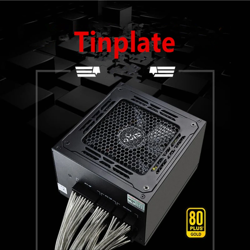 Блок питания для Aigo Active PFC полный модуль 80PLUS Gold 700W блок питания DJ700