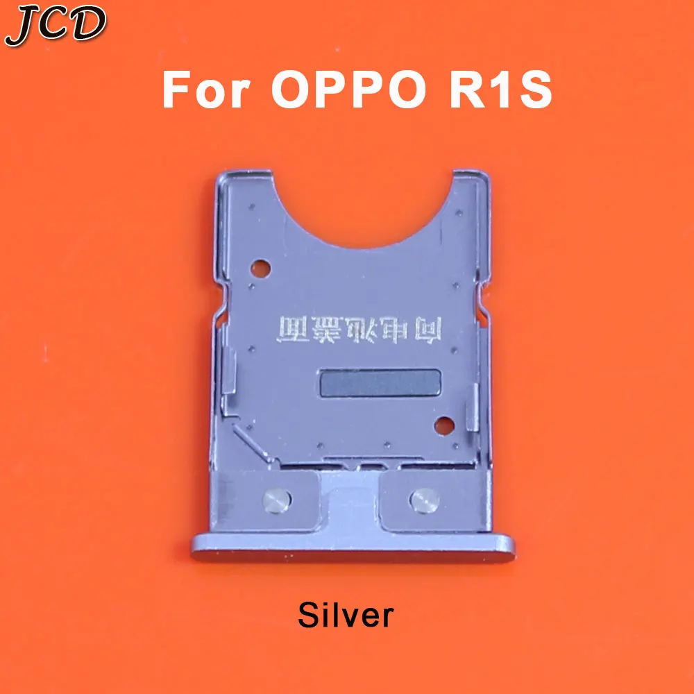 JCD разъем sim-карты коннектор кард-ридера держатель гнездо адаптера для OPPO R1S R8007 R8000 Замена