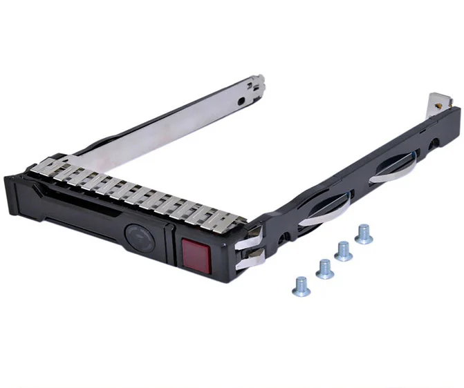 Кронштейн для жесткого диска 2 5 дюйма HP DL160 360 380 388 560 G8 G9 BL ML310 350 Gen8 Gen9 651687