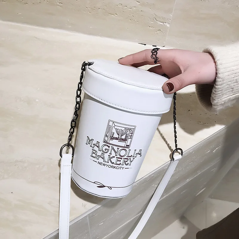 

Ode to Joy 2 Song Xiao Xiao Ziwen Wang Star Celebrity Style Bag Cool Bucket Bag Shoulder Bag Shoulder Chain Small Bag