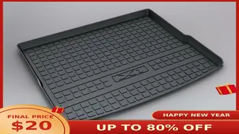 

1Set Car Cargo rear trunk mat For BMW X1 F48 2016 2017 2018 Car-styling Boot Liner Tray Anti Slip and Waterproof Mat Accessories