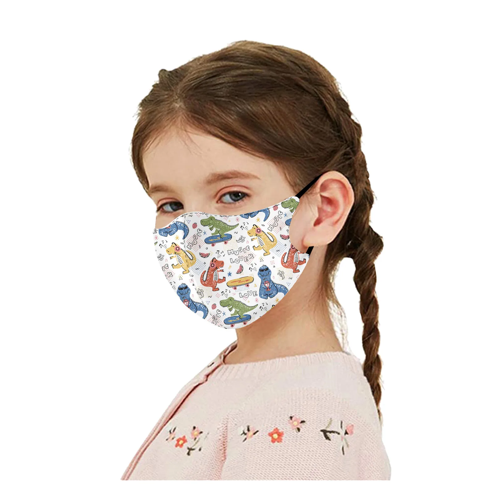 Children Baby Kids Outdoor Cotton Mouth Protection Face Masks Sadoun.com