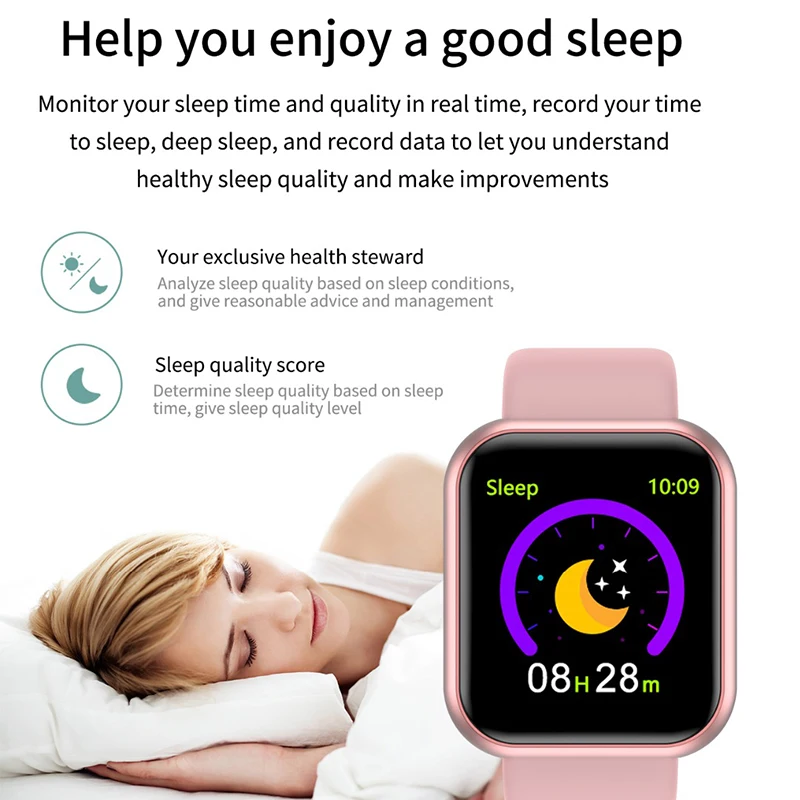 Digital Watch Blood Pressure Heart Rate Monitor Men Women Smart Bracelet IP67 Waterproof Sport Fitness Tracker Android IOS digital watch digital wristwatch waterproof wristwatch fitness wristband
