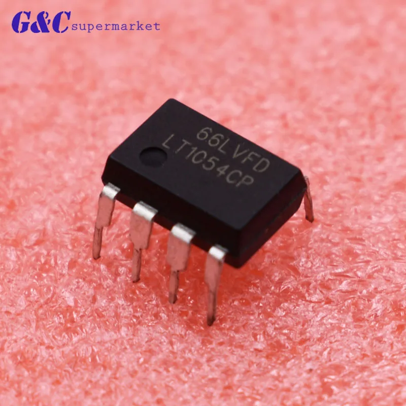 

2PCS/10PCS LT1054CP LT1054C DIP-8 SWITCHED-CAPACITOR VOLTAGE CONVERTERS
