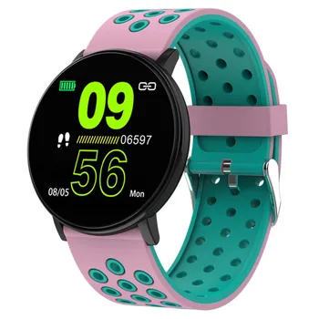 

Waterproof IP67 Fitness Track Smart Bracelet Heart Rate Monitor Multi Sports Mode Wristband Message Reminder