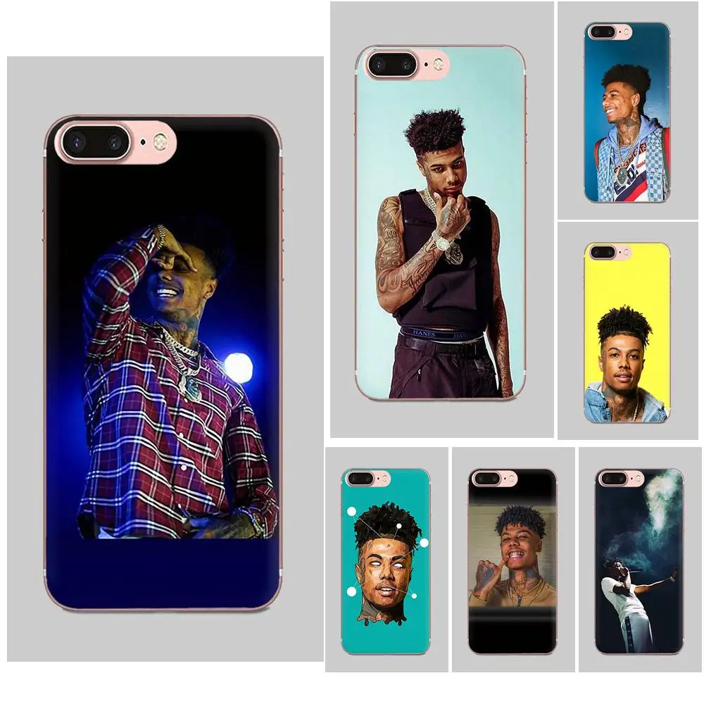 Защитный чехол для телефона с уникальным дизайном Blueface Rapper Apple iPhone 11 Pro X XS Max XR 4 4S 5