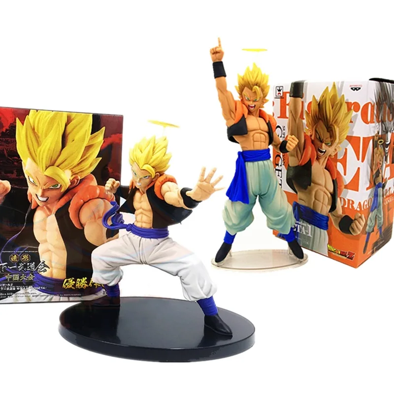 Аниме Фигурка Dragon Ball Z Gogeta Son Goku Ангел Аура Супер Saiyan ПВХ фигурка модель игрушки