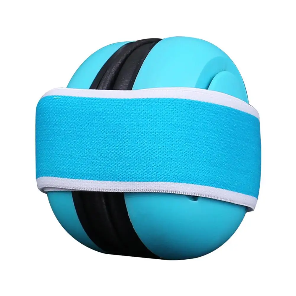 Baby Soundproof Earmuff Child Protection Noise proof Protective Earmuff Sleep Noise Reduction Headphone Blue Pink White